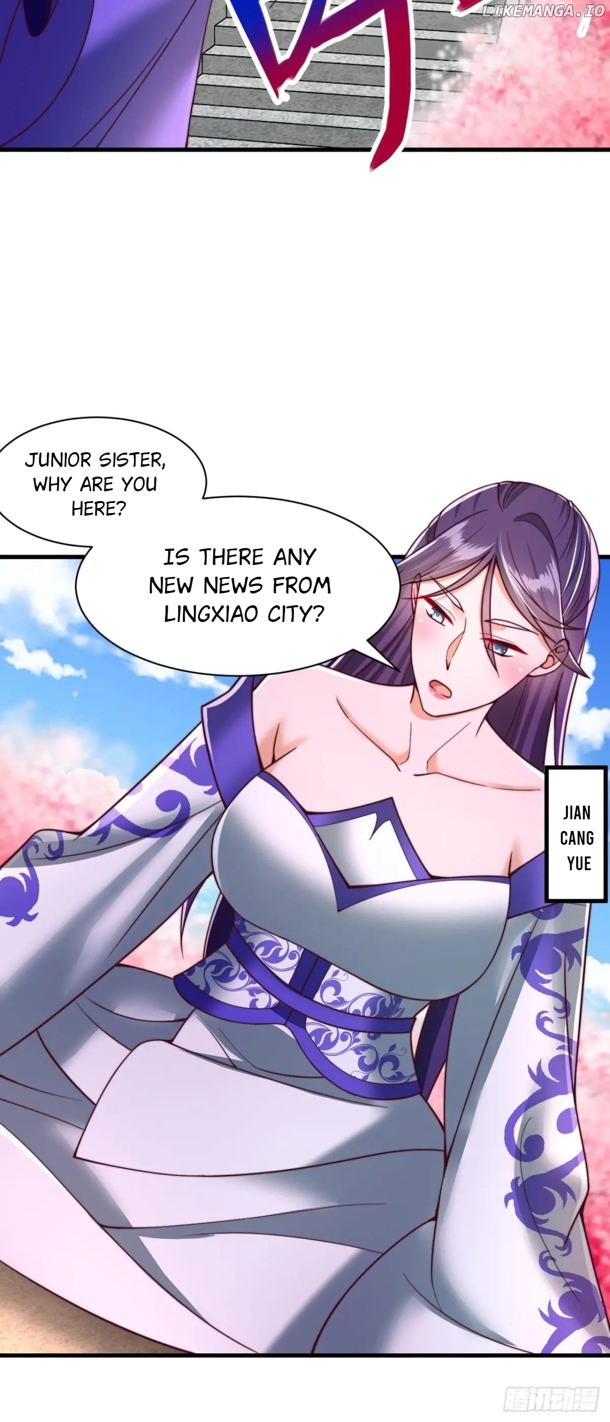 After Confessing To The Beautiful Ancestor, Am I Invincible? Chapter 48 - page 8